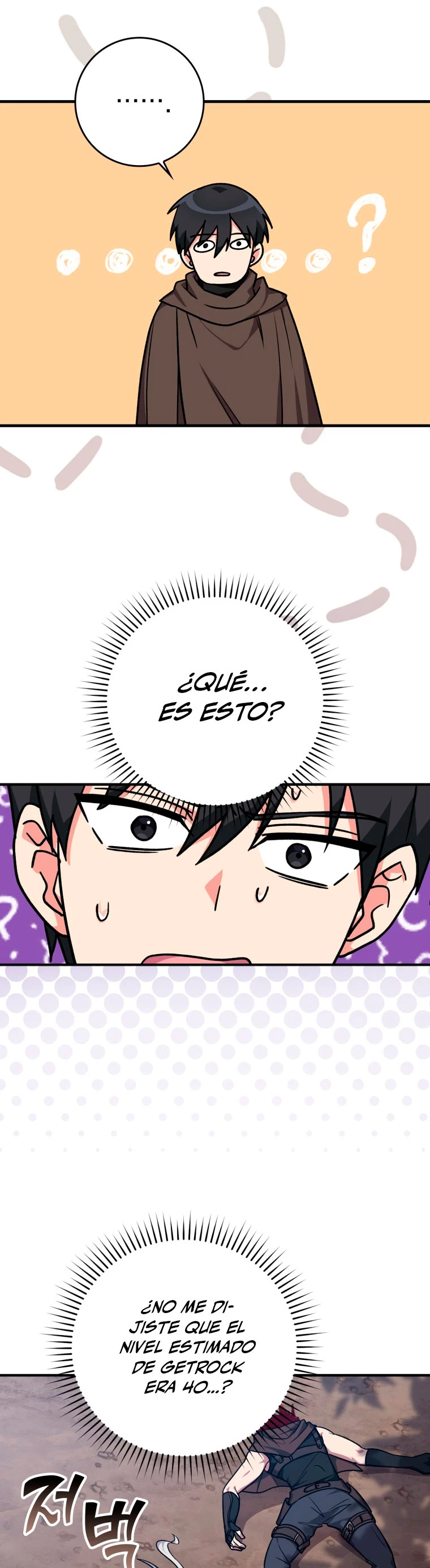 Jugador de nivel máximo Capitulo 3 página 44