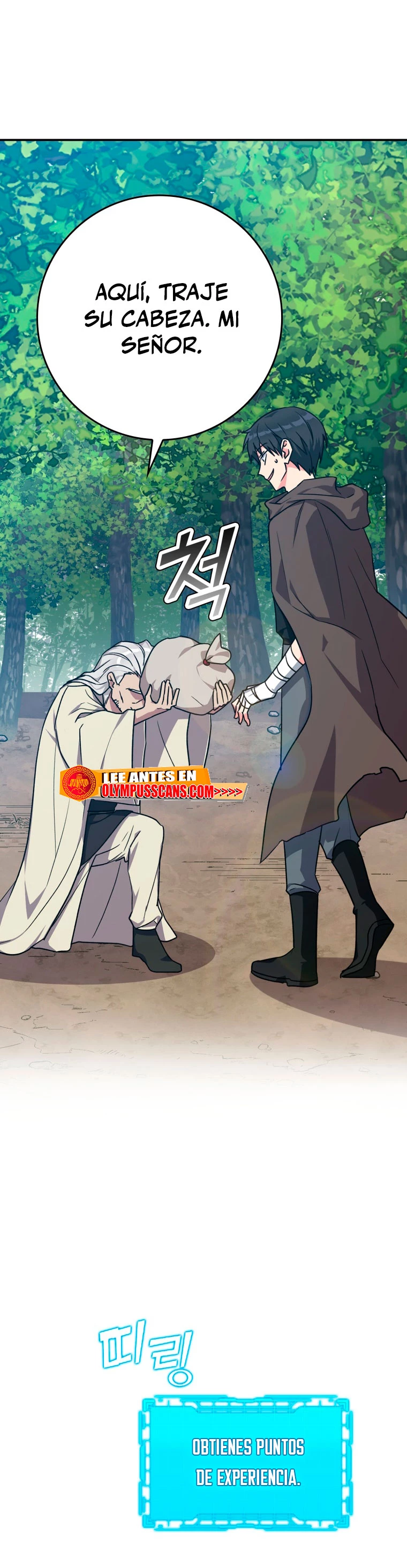 Jugador de nivel máximo Capitulo 3 página 46