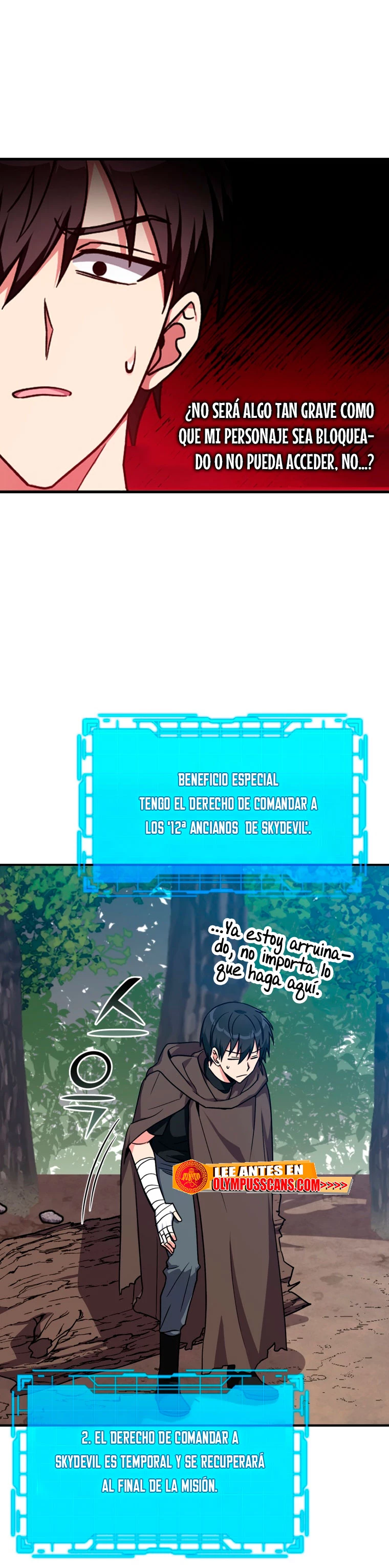 Jugador de nivel máximo Capitulo 3 página 9