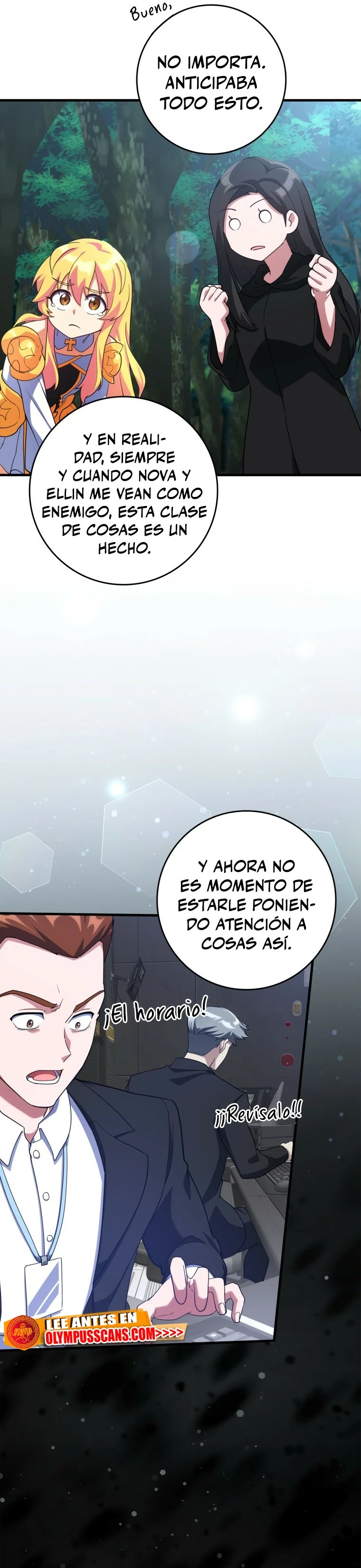 Jugador de nivel máximo Capitulo 30 página 15