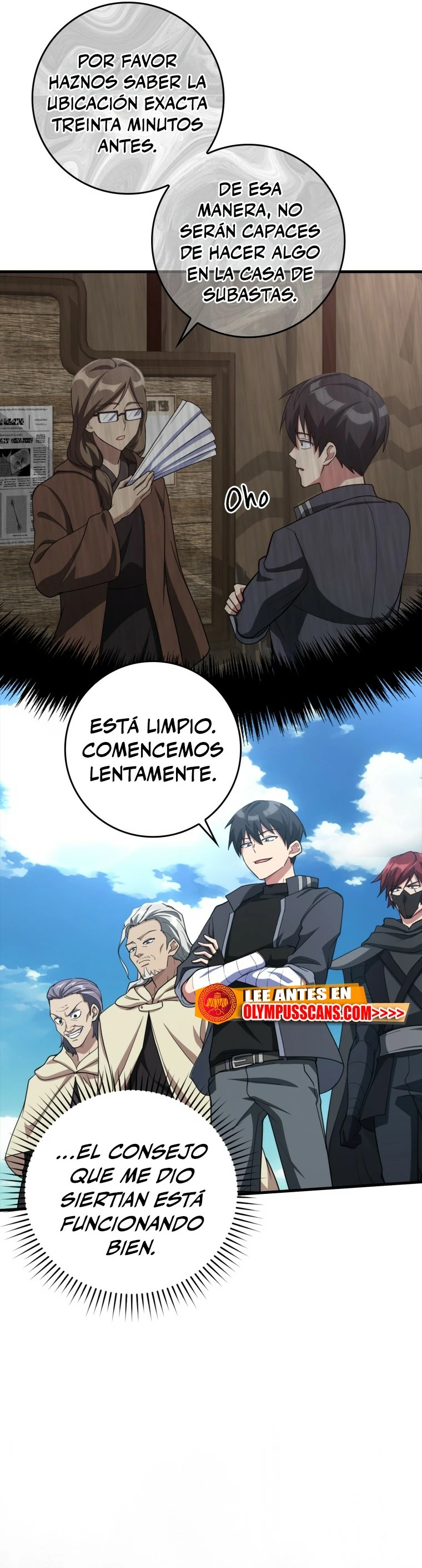Jugador de nivel máximo Capitulo 30 página 20