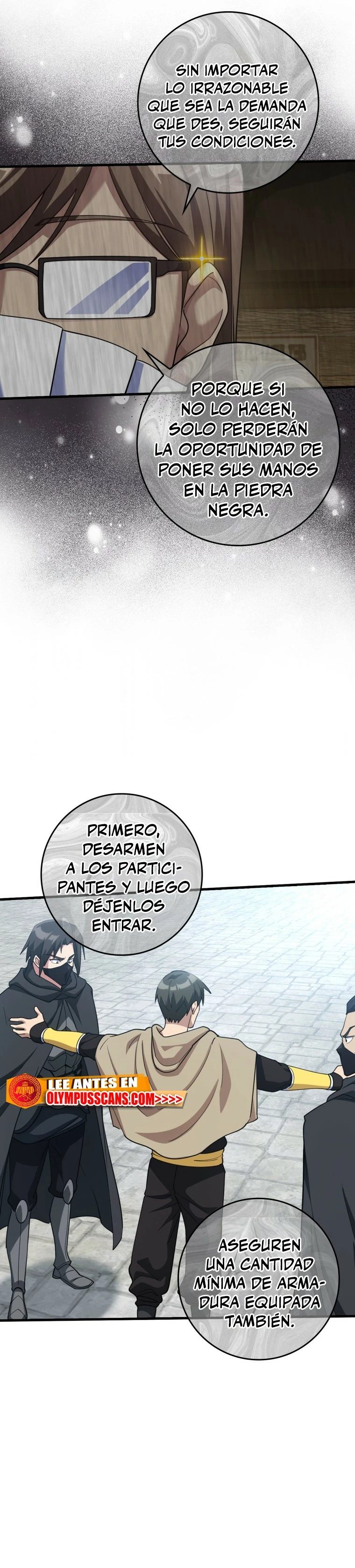 Jugador de nivel máximo Capitulo 30 página 21