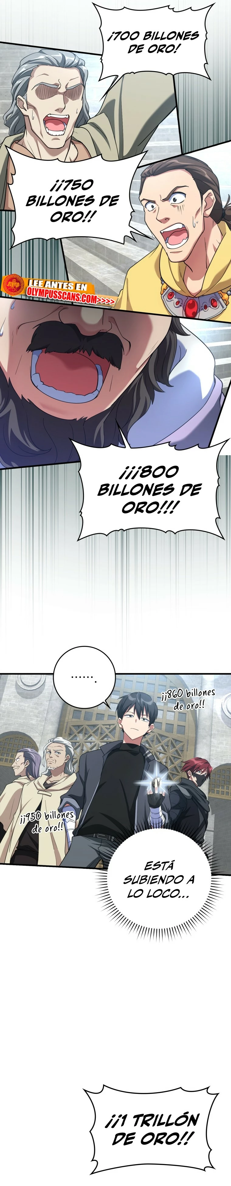 Jugador de nivel máximo Capitulo 30 página 27