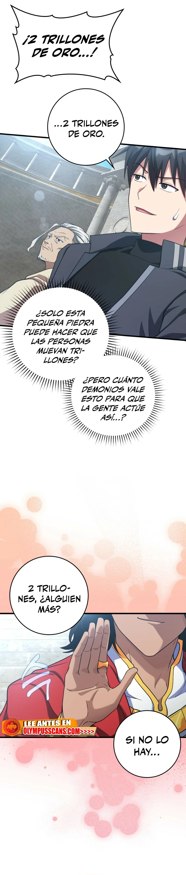 Jugador de nivel máximo Capitulo 30 página 28
