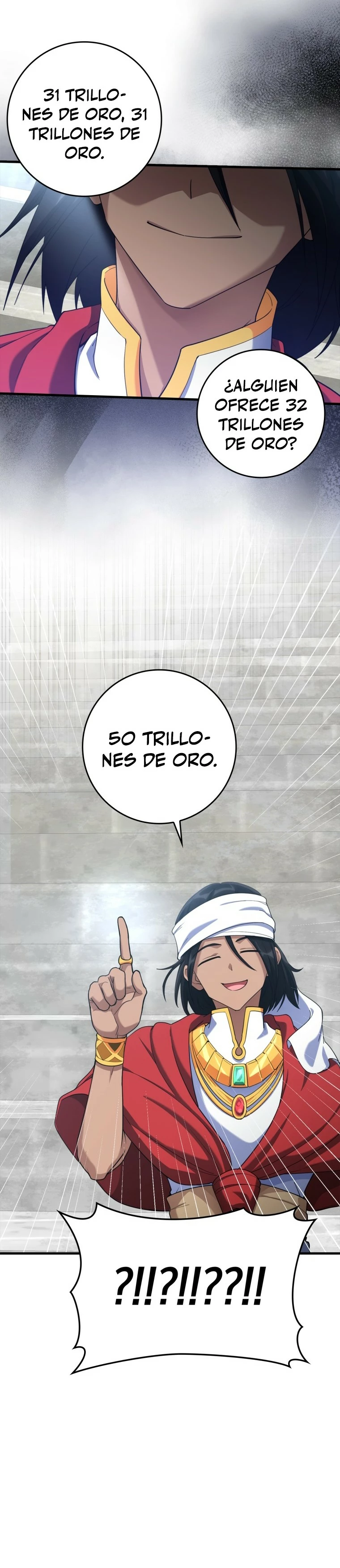 Jugador de nivel máximo Capitulo 30 página 31