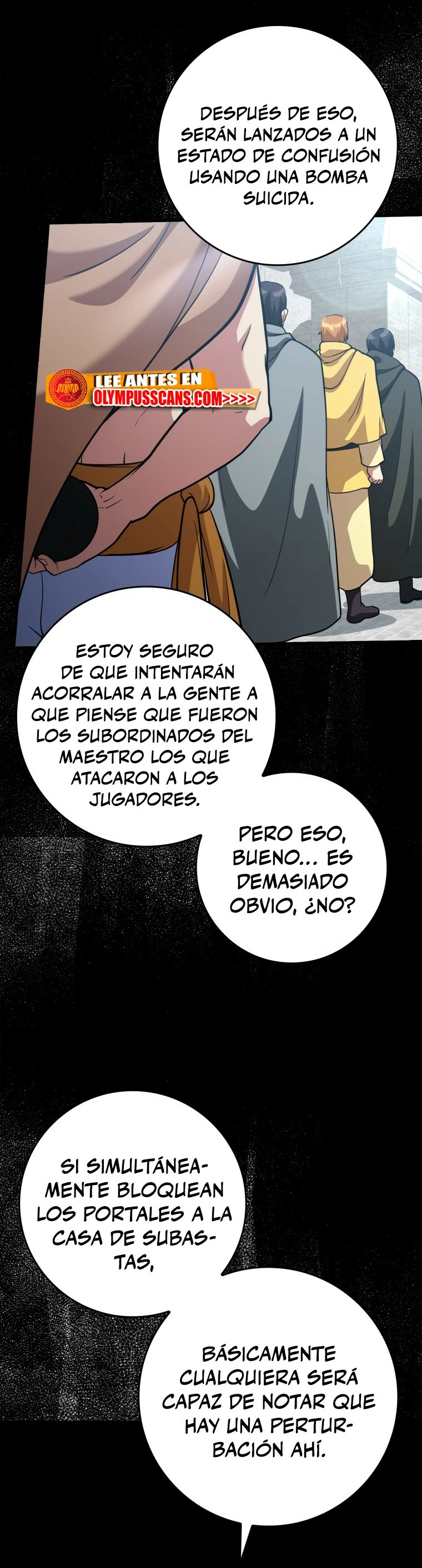 Jugador de nivel máximo Capitulo 30 página 38