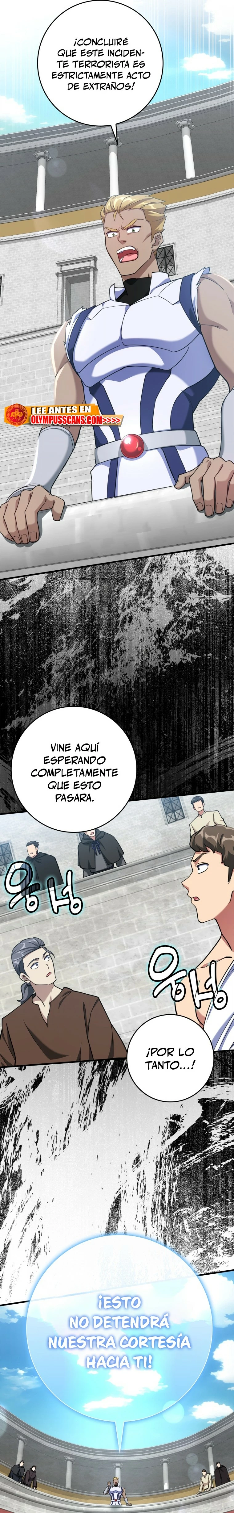 Jugador de nivel máximo Capitulo 31 página 11