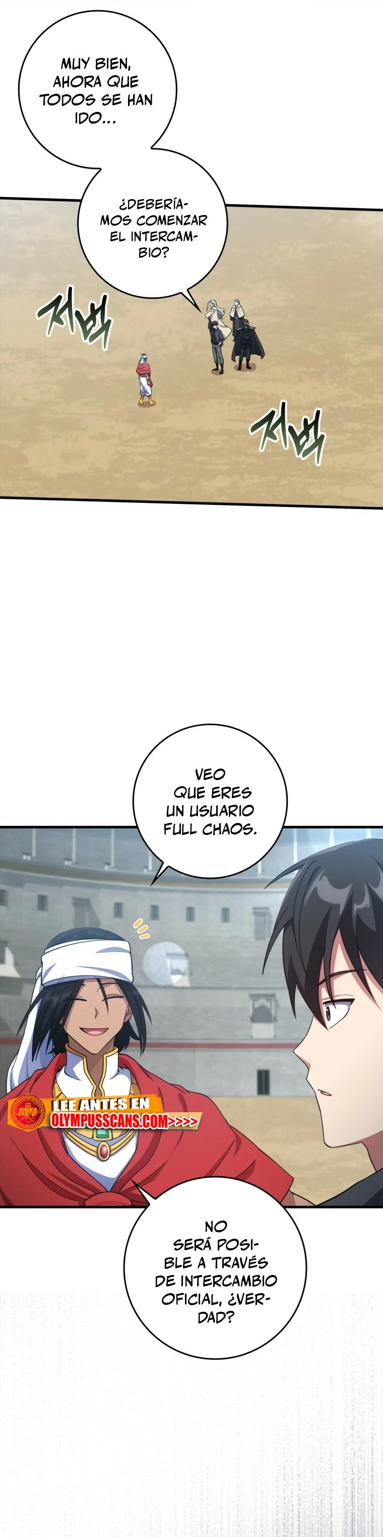Jugador de nivel máximo Capitulo 31 página 19