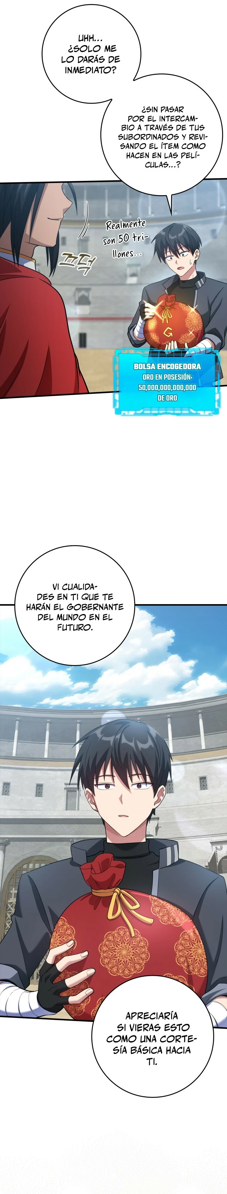 Jugador de nivel máximo Capitulo 31 página 21