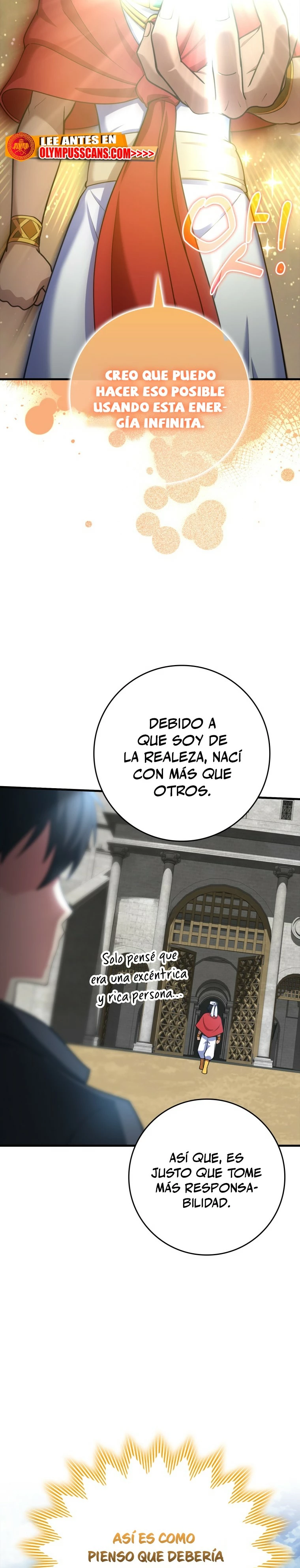 Jugador de nivel máximo Capitulo 31 página 28