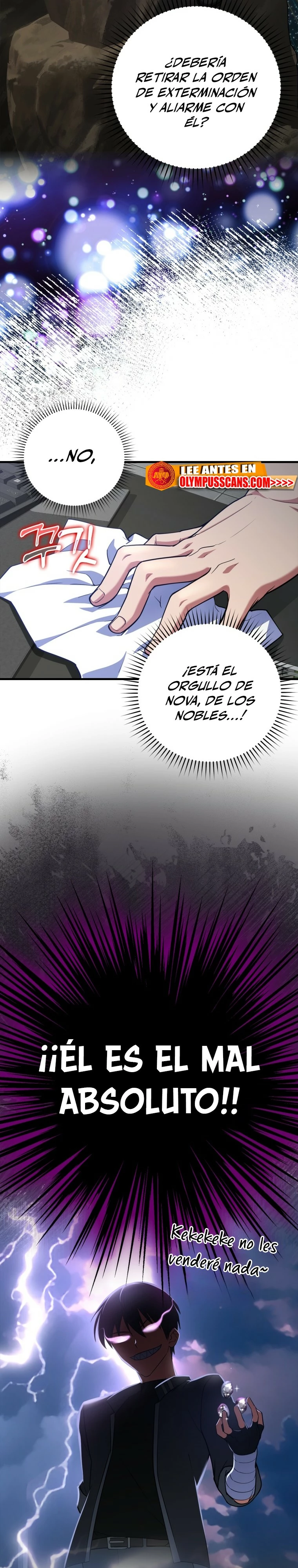 Jugador de nivel máximo Capitulo 31 página 34