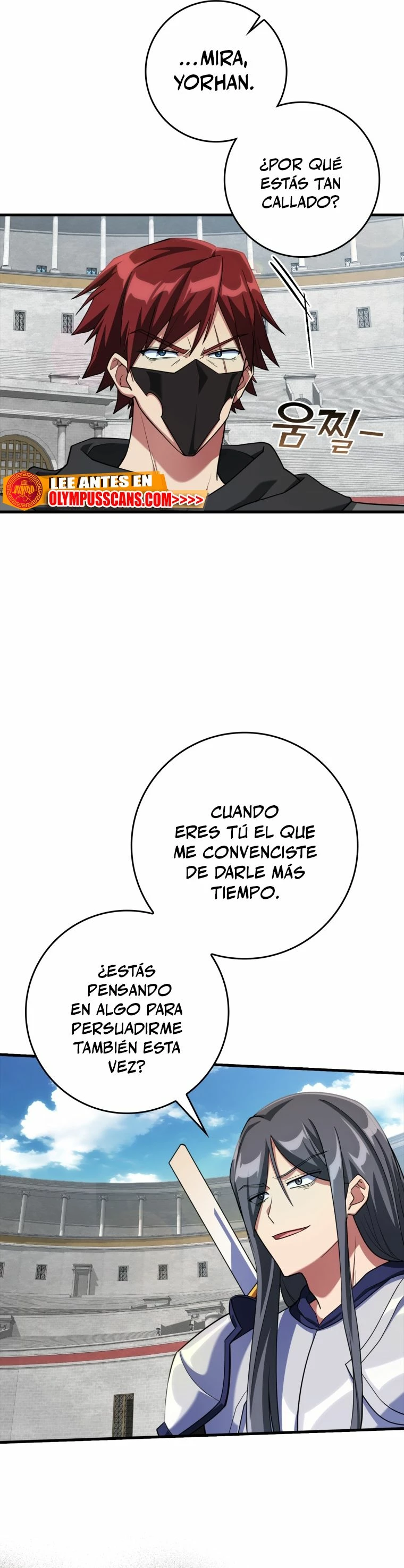 Jugador de nivel máximo Capitulo 32 página 17