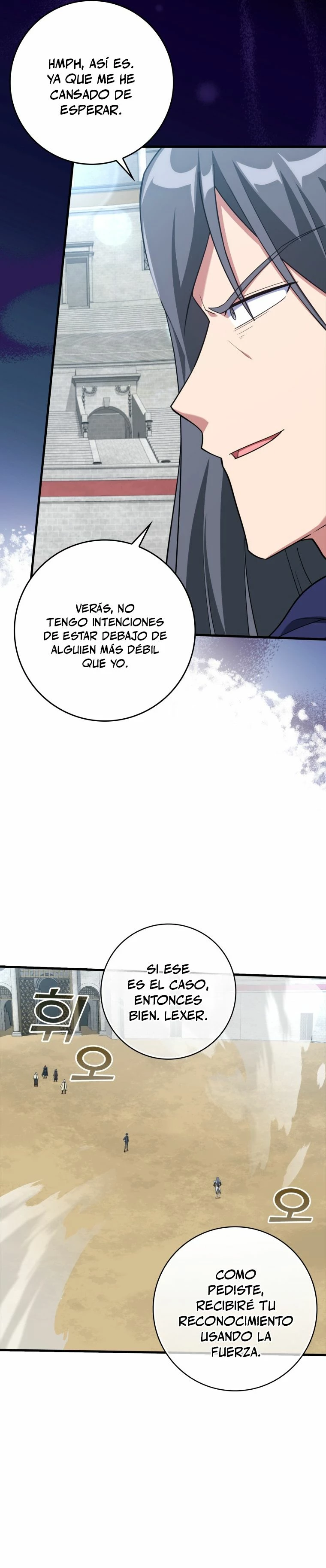 Jugador de nivel máximo Capitulo 32 página 22
