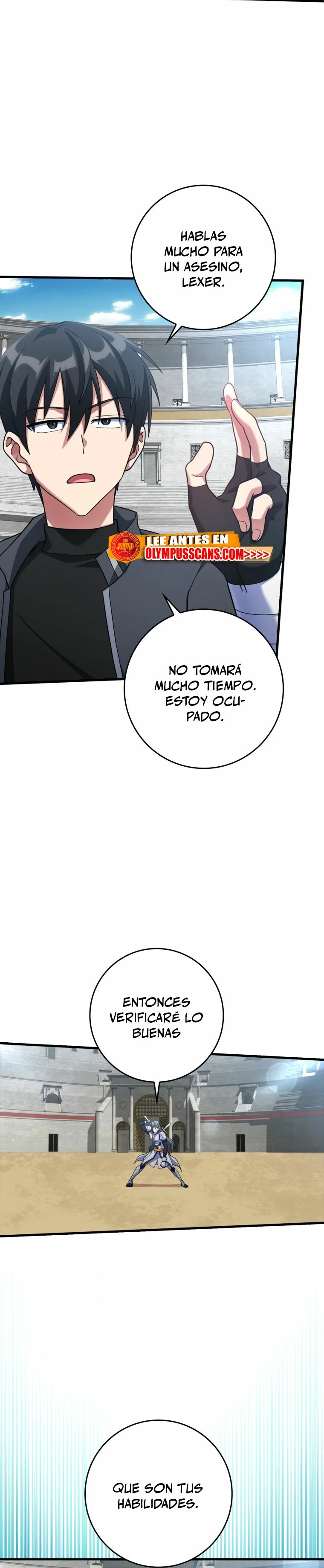 Jugador de nivel máximo Capitulo 32 página 29