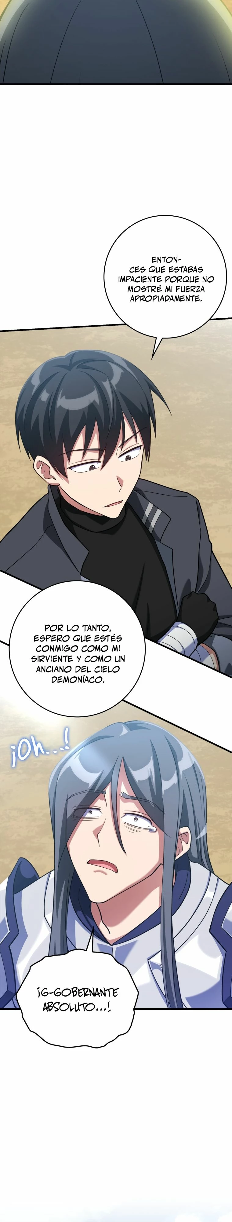 Jugador de nivel máximo Capitulo 32 página 48