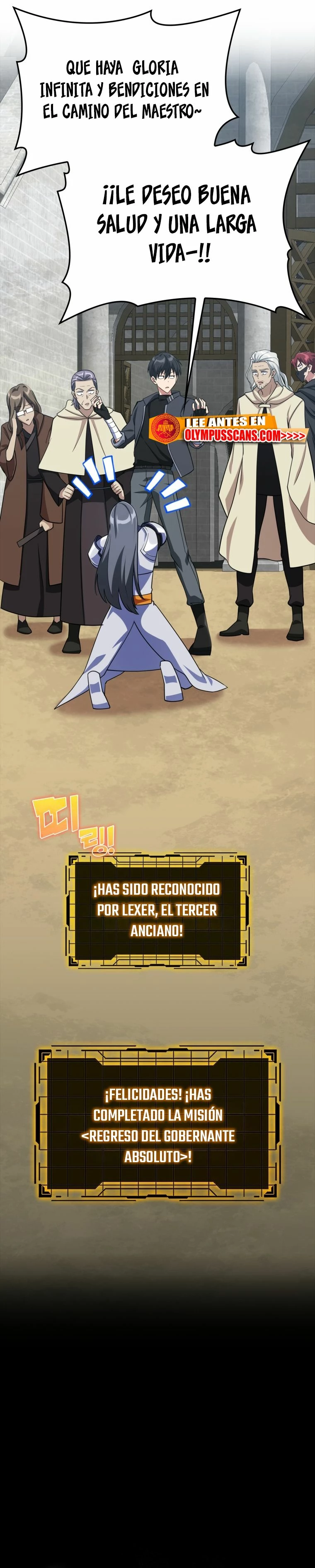 Jugador de nivel máximo Capitulo 32 página 51