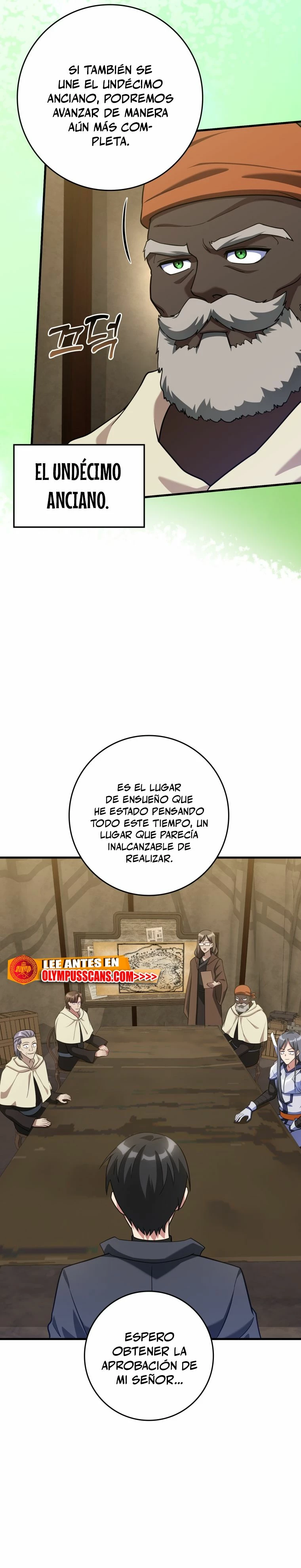 Jugador de nivel máximo Capitulo 33 página 12