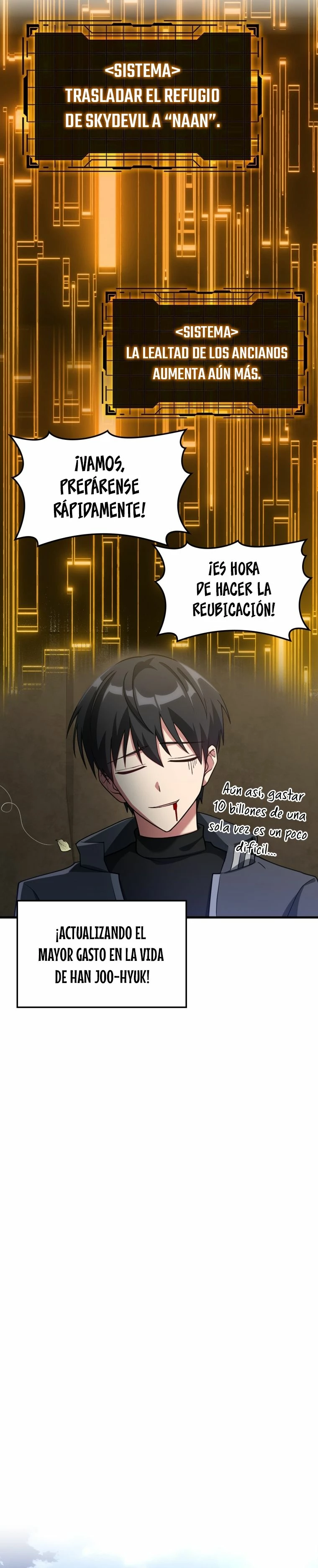 Jugador de nivel máximo Capitulo 33 página 15