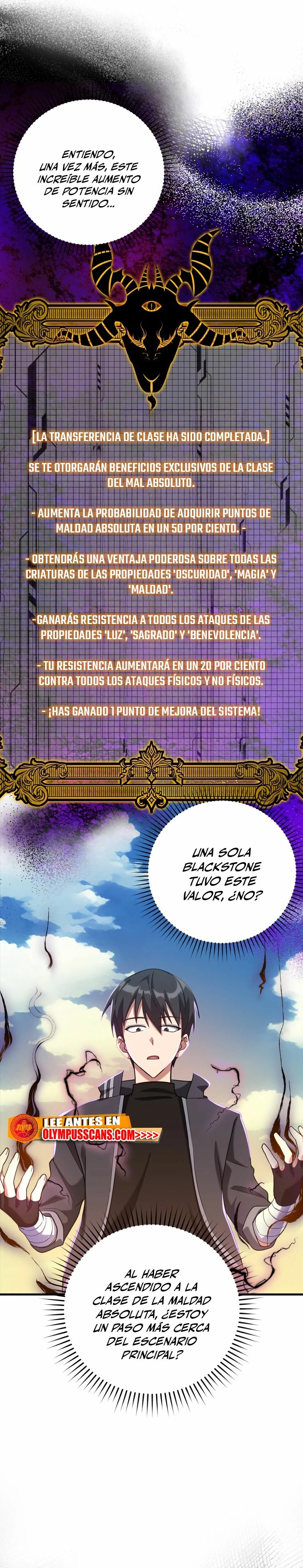 Jugador de nivel máximo Capitulo 33 página 26