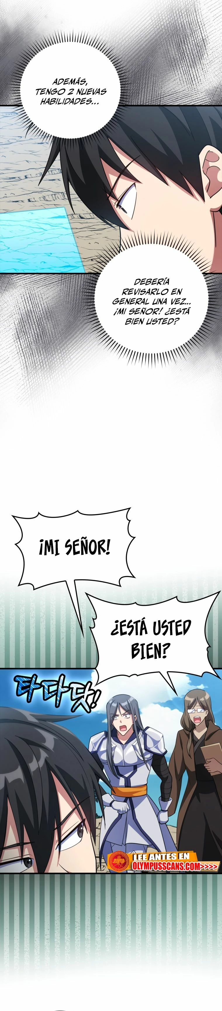 Jugador de nivel máximo Capitulo 33 página 27