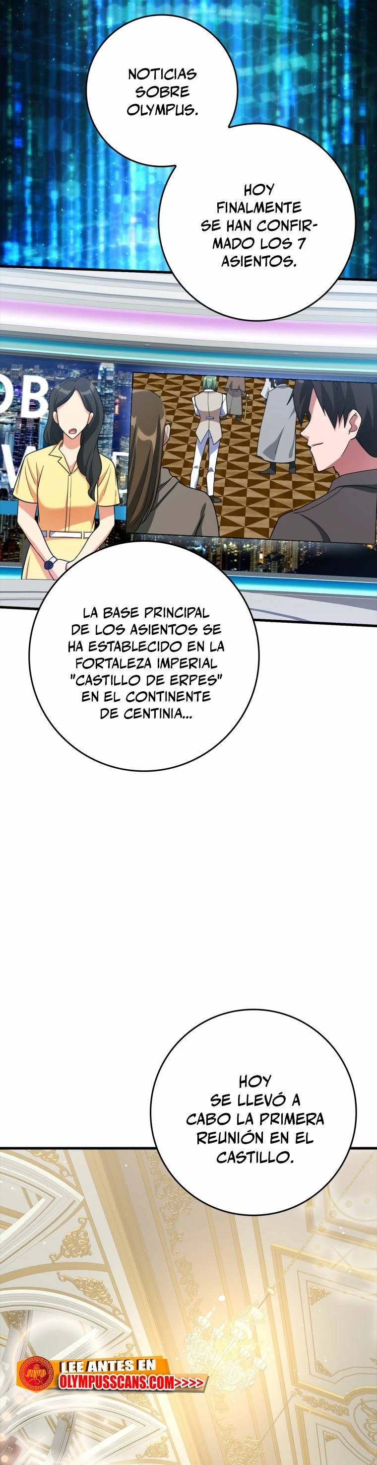 Jugador de nivel máximo Capitulo 33 página 29