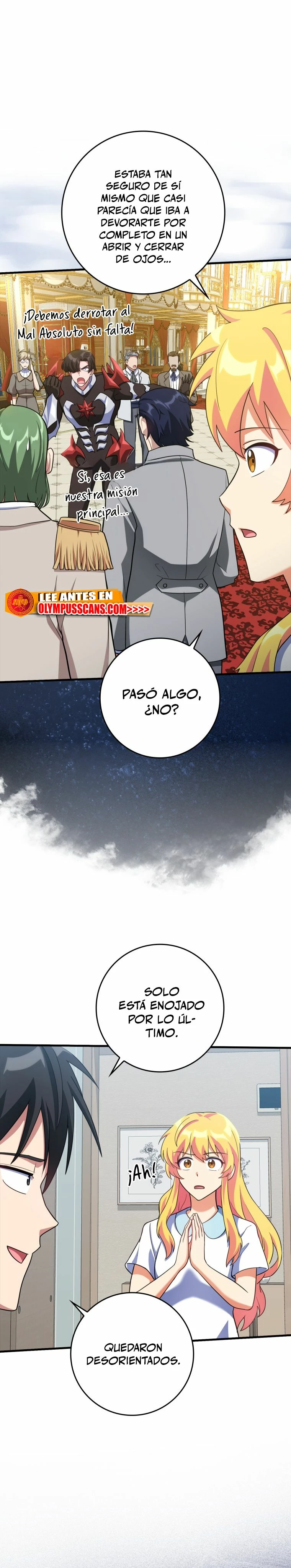 Jugador de nivel máximo Capitulo 33 página 34