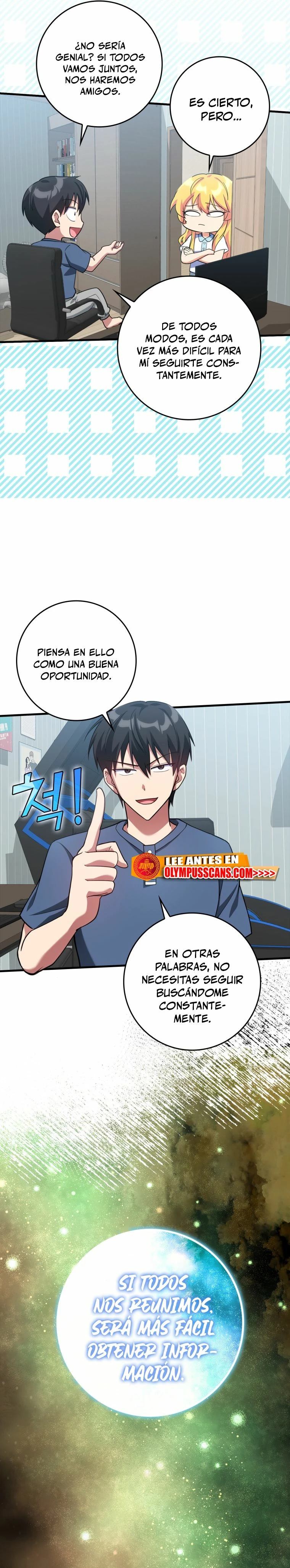 Jugador de nivel máximo Capitulo 33 página 36