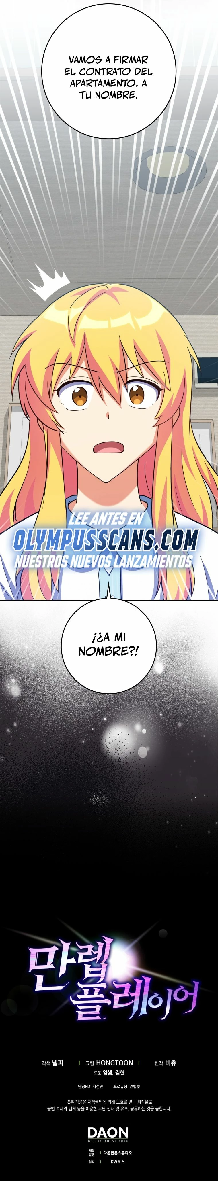 Jugador de nivel máximo Capitulo 33 página 40