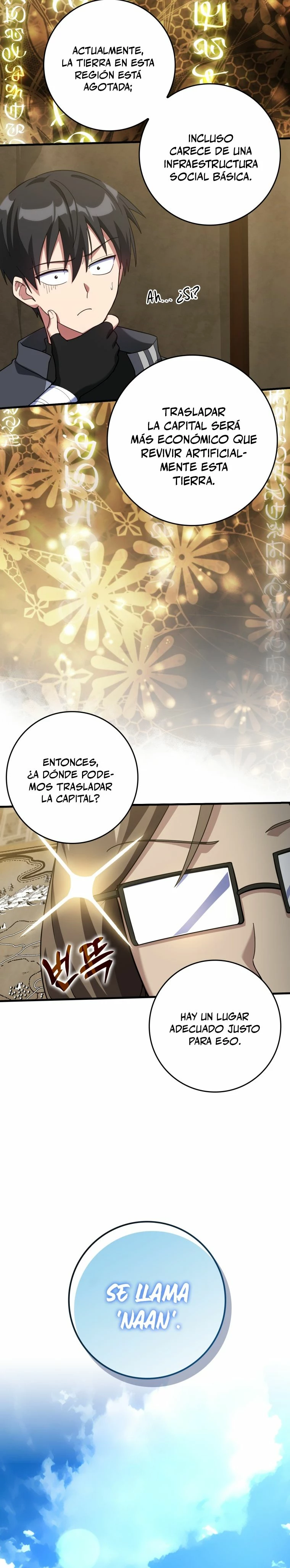 Jugador de nivel máximo Capitulo 33 página 6