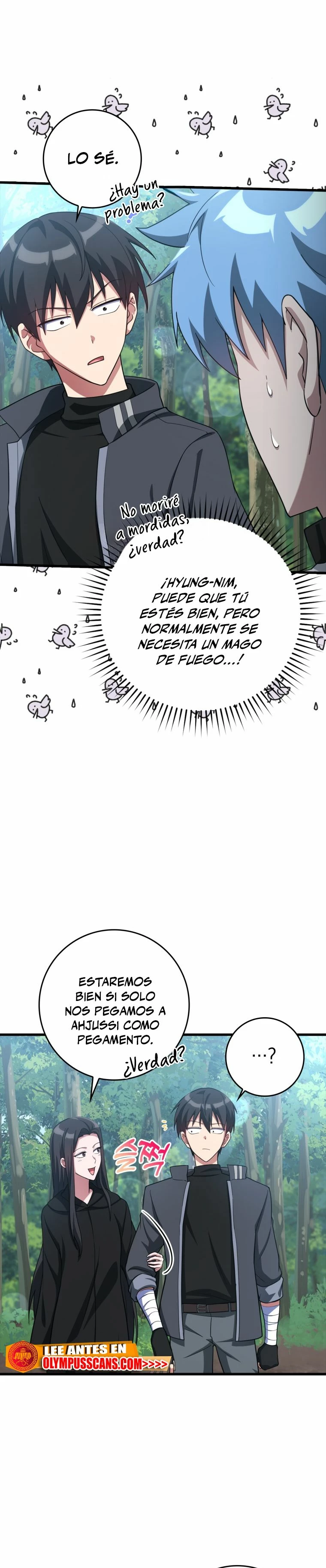 Jugador de nivel máximo Capitulo 34 página 10
