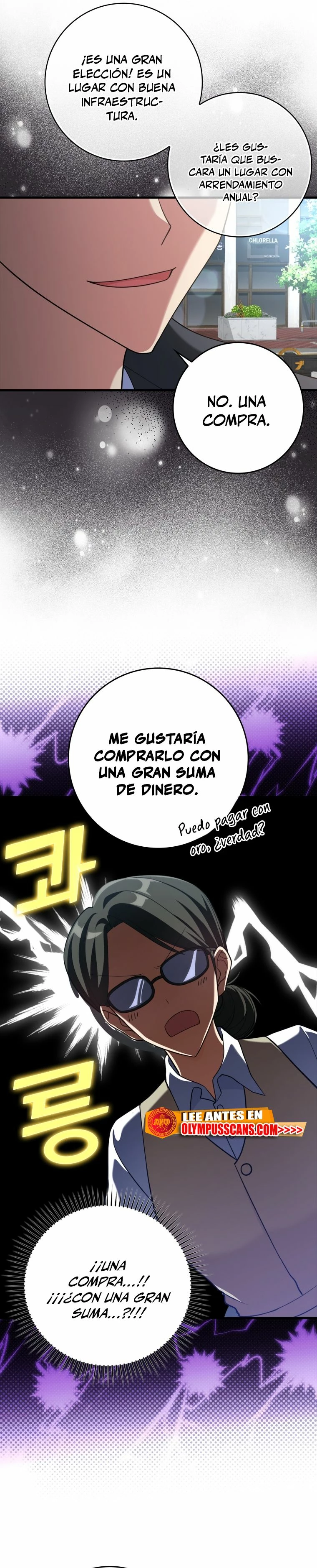 Jugador de nivel máximo Capitulo 34 página 3