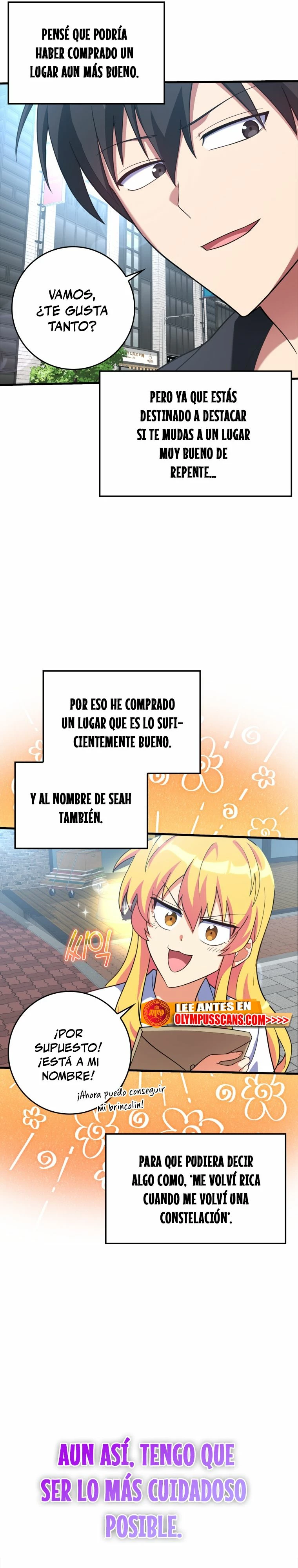 Jugador de nivel máximo Capitulo 34 página 6