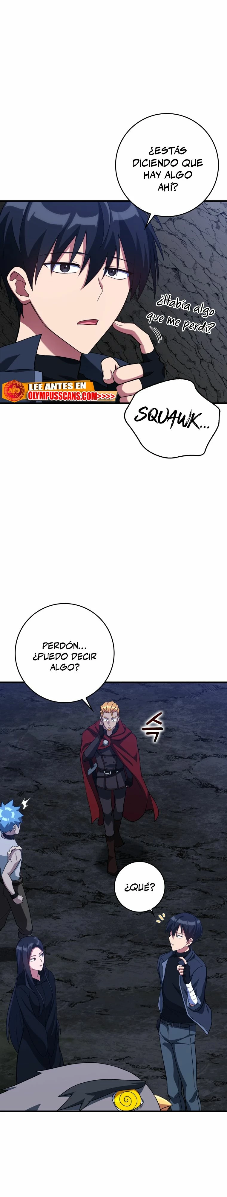 Jugador de nivel máximo Capitulo 35 página 10