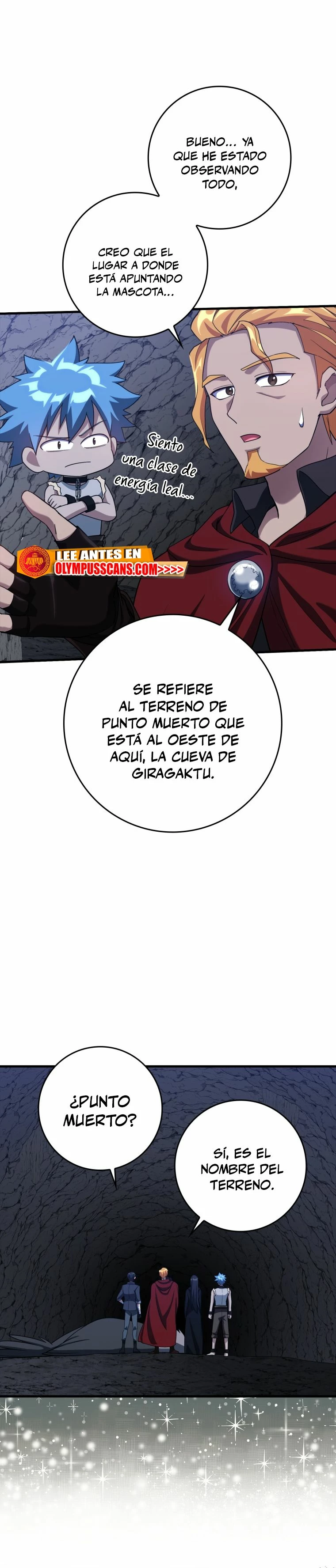 Jugador de nivel máximo Capitulo 35 página 11