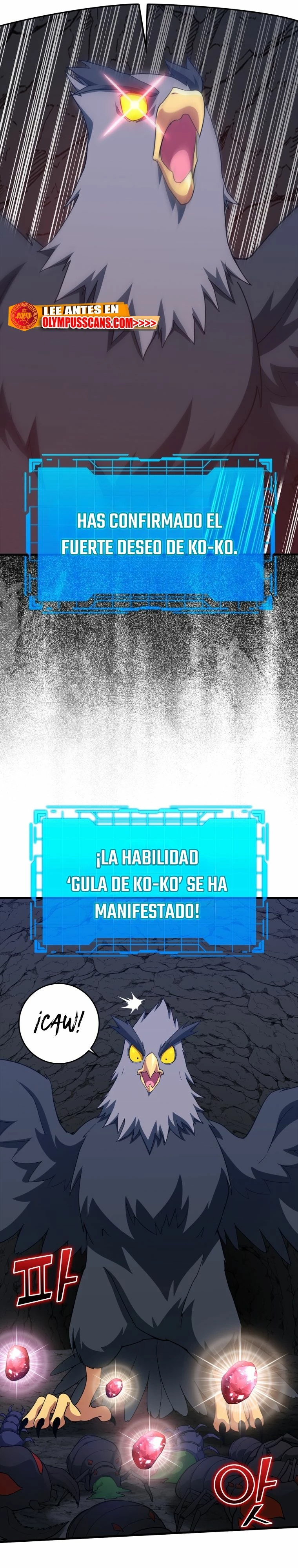 Jugador de nivel máximo Capitulo 35 página 21