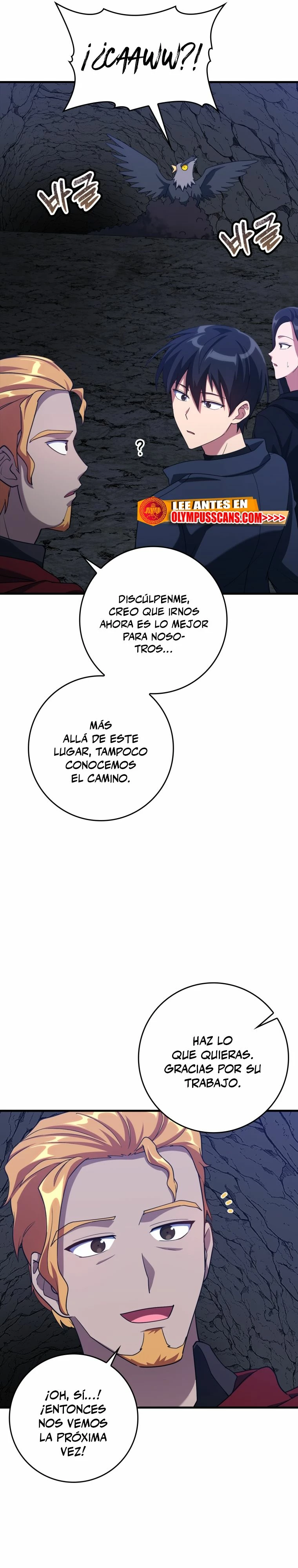 Jugador de nivel máximo Capitulo 35 página 30
