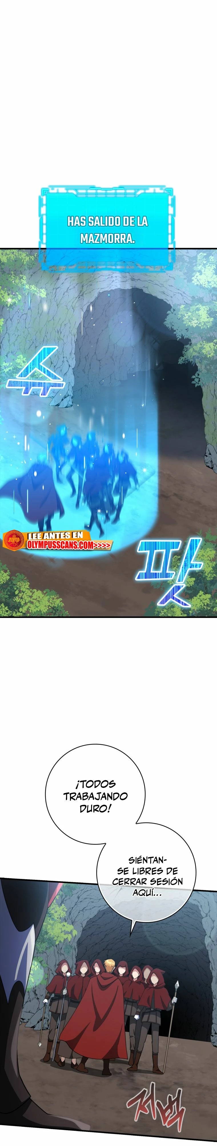 Jugador de nivel máximo Capitulo 35 página 31