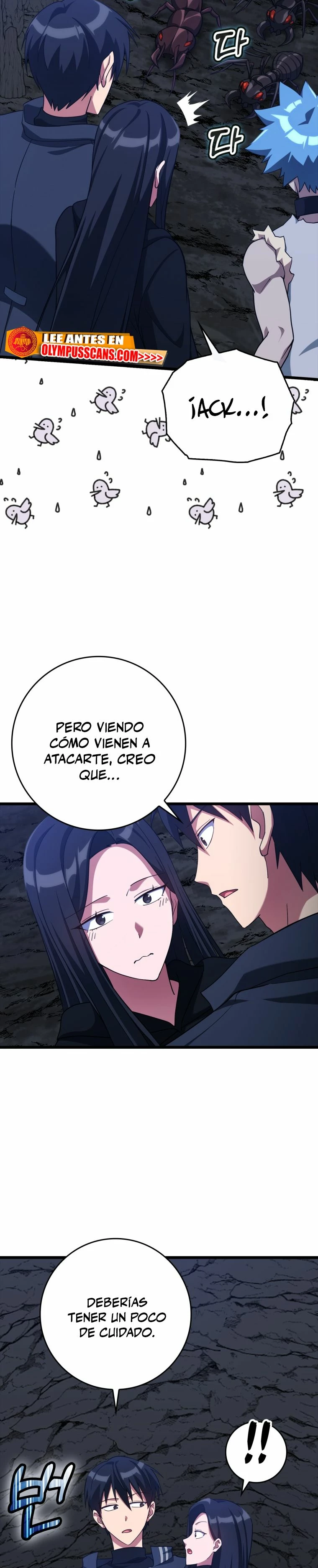Jugador de nivel máximo Capitulo 35 página 35