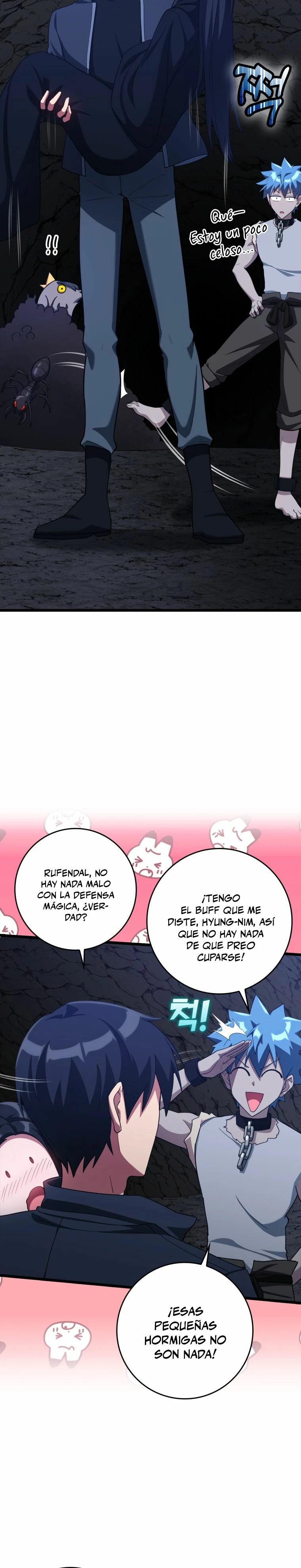 Jugador de nivel máximo Capitulo 35 página 36