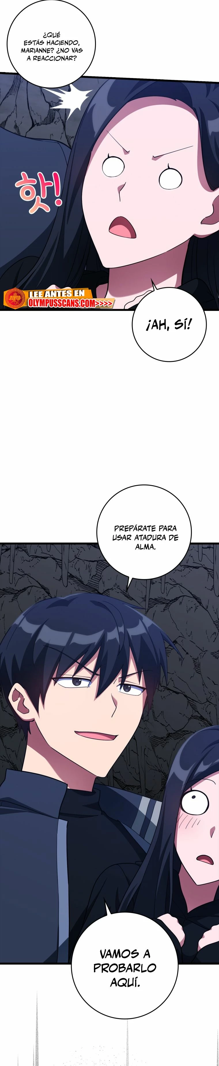 Jugador de nivel máximo Capitulo 35 página 37