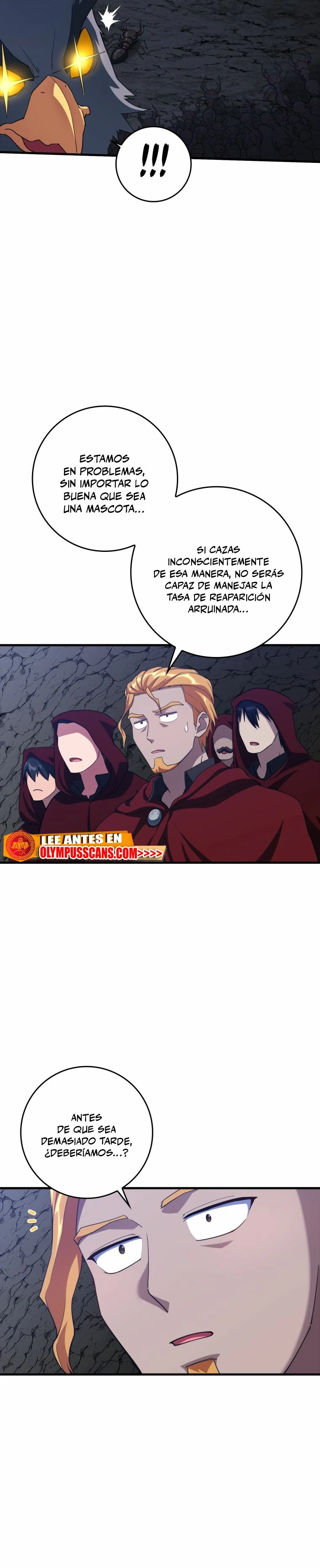 Jugador de nivel máximo Capitulo 35 página 4