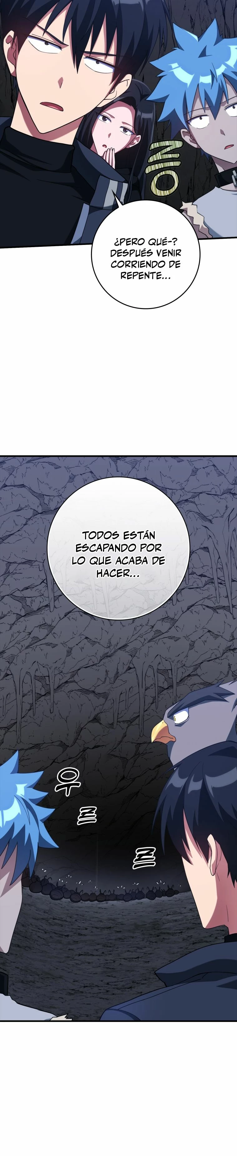 Jugador de nivel máximo Capitulo 35 página 7
