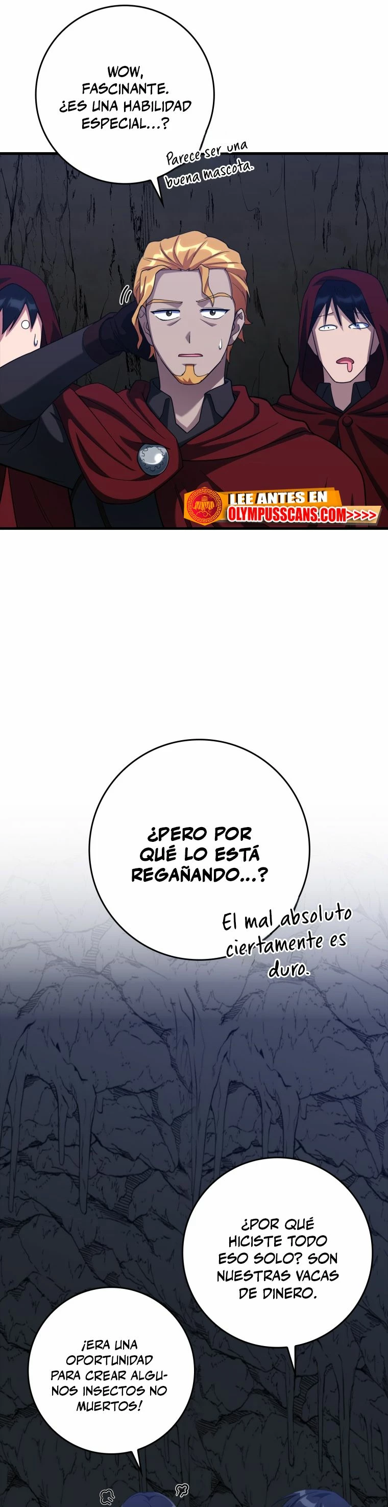 Jugador de nivel máximo Capitulo 35 página 8
