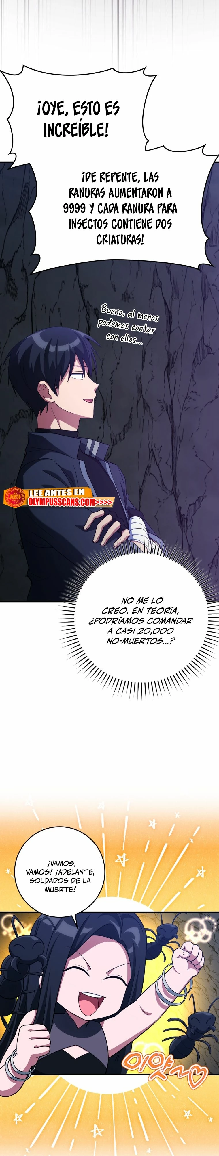 Jugador de nivel máximo Capitulo 36 página 15