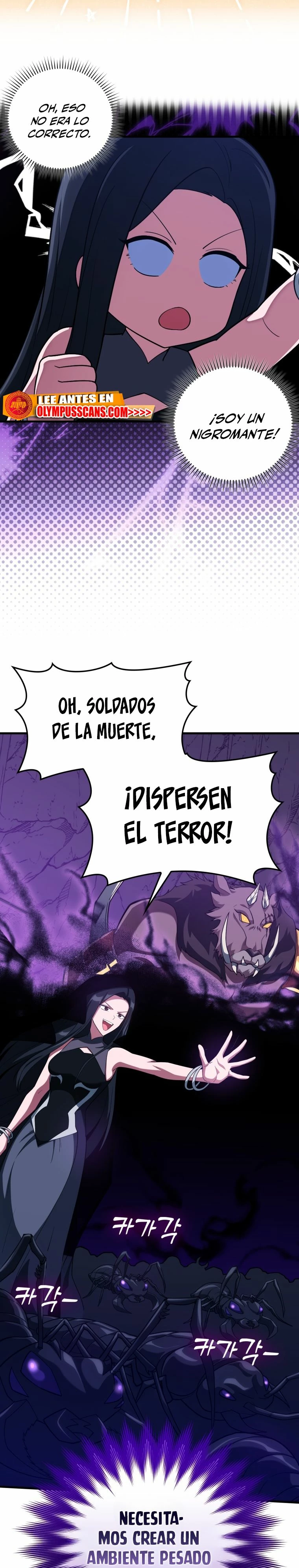 Jugador de nivel máximo Capitulo 36 página 16