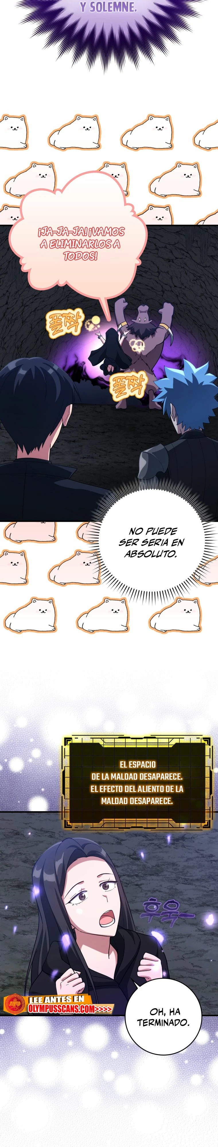 Jugador de nivel máximo Capitulo 36 página 17