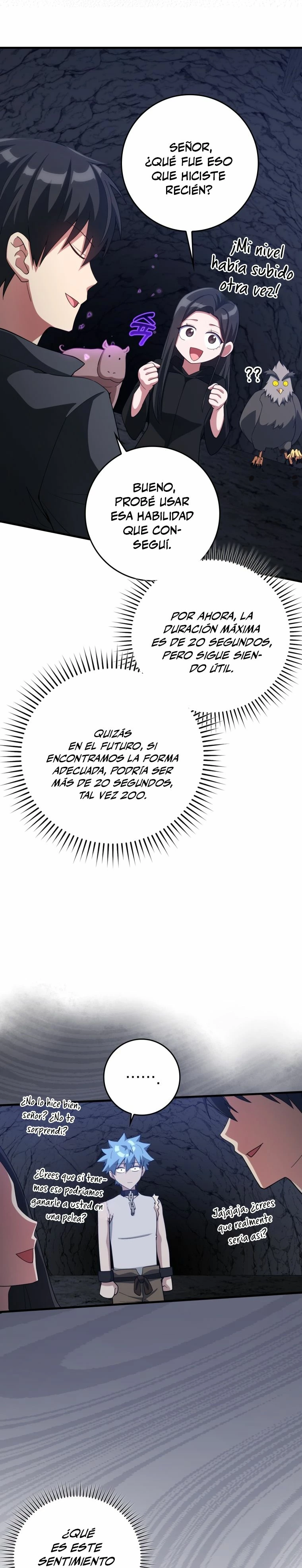 Jugador de nivel máximo Capitulo 36 página 18
