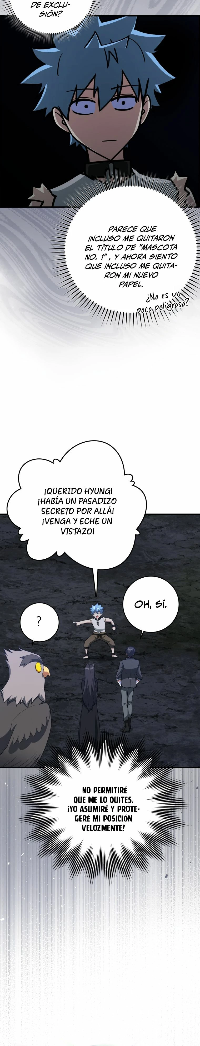 Jugador de nivel máximo Capitulo 36 página 19