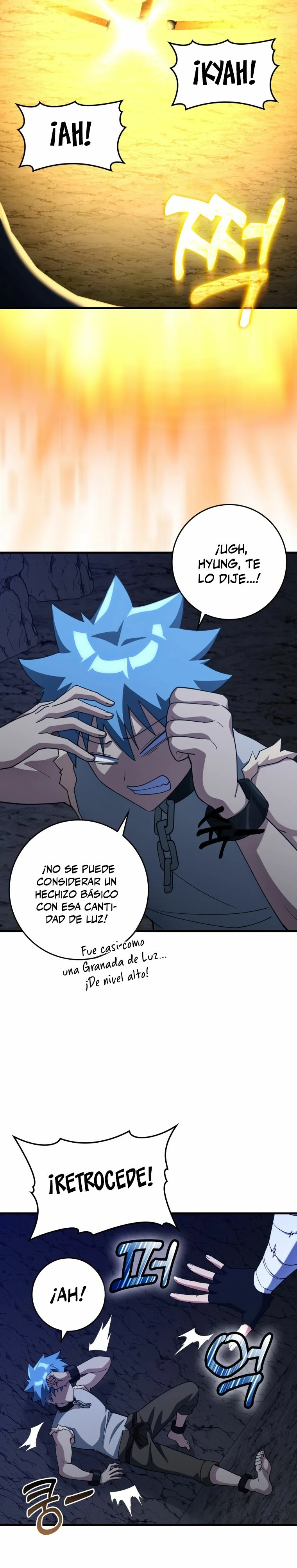 Jugador de nivel máximo Capitulo 36 página 26
