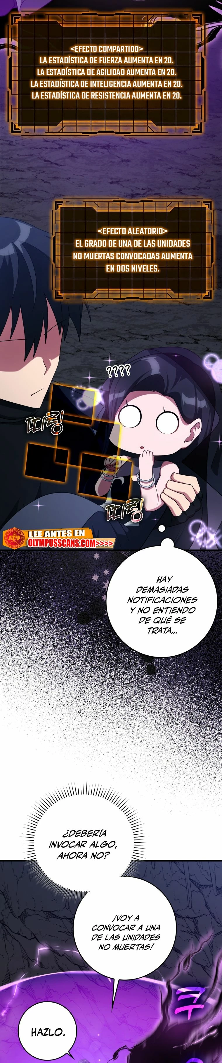 Jugador de nivel máximo Capitulo 36 página 5